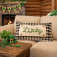 12 PANELS ONLY BUNDLE: RECTANGLE throw pillow Year of Panels Bundle SAVE!!!: DEER, XOXO, LUCKY, QUILTED EGGS, PEONIES, LIFE IS SWEET, USA MAP, HOME SWEET HOME, FALL BIKE, HAUNTED HOUSE, THANKSGIVING PIE, MERRY & BRIGHT