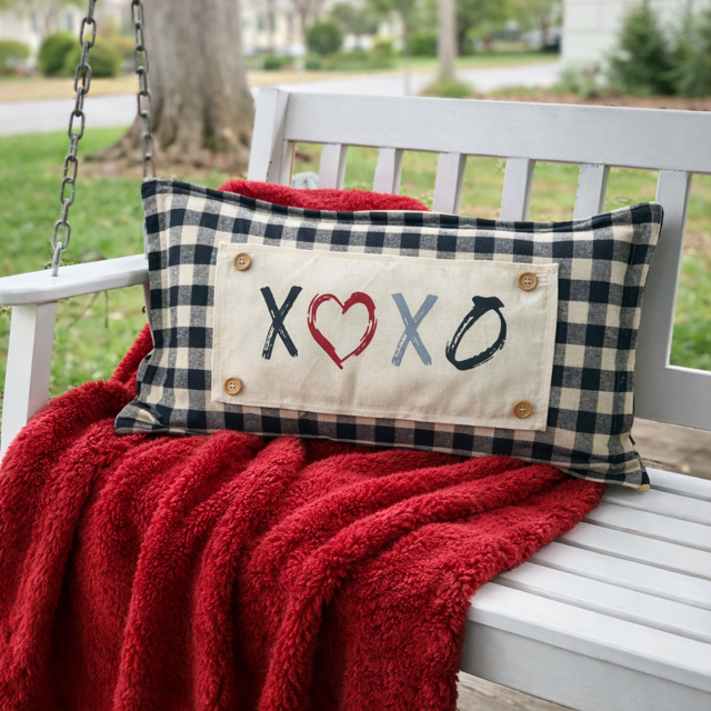 12 PANELS ONLY BUNDLE: RECTANGLE throw pillow Year of Panels Bundle SAVE!!!: DEER, XOXO, LUCKY, QUILTED EGGS, PEONIES, LIFE IS SWEET, USA MAP, HOME SWEET HOME, FALL BIKE, HAUNTED HOUSE, THANKSGIVING PIE, MERRY & BRIGHT
