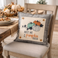NEW! SPRING/SUMMER/FALL BUNDLE:  3 seasons +Square Gray pillow: JESUS TOMB, AMERICA 1776, MEET IN PUMPKIN PATCH
