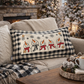 NEW! WINTER Bundle:  3 seasons + GINGHAM/BUFFALO CHECK pillow: SNOWMAN SCARVES / XOXO / CARROT PATCH