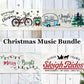 NEW!   4-PACK Bundle Deal: Christmas Music Bundle  SAVE!  SLEIGH RIDE,  JINGLE BELLS,