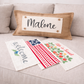 NEW! RECTANGLE SUMMER/FALL WEDDING BUNDLE:  3 seasons + BURLAP pillow:  LIFE IS SWEET, BARN QUILT, NEW WELCOME, CUSTOM PANEL