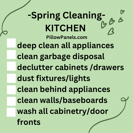 FREEBIE Tip Card:  SPRING CLEANING: kITCHEN