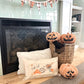 PARTY PACKAGE BUNDLE: Holiday Panel Thanksgiving November Fall Autumn: HARVEST WHEAT / VINTAGE FALL PUMPKIN BIKE + farmhouse charcoal runner