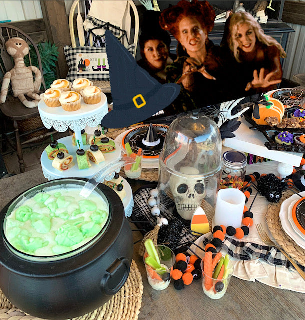 FREE Tip eCard Printable:  Witches Brew Hocus Pocus Punch Halloween Party Recipe Printable