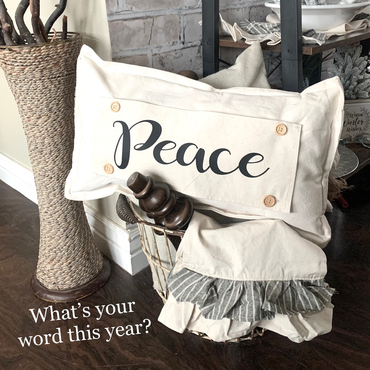 Custom Panel: Your New Year Goal, Logo, What’s Your Word.. Anything you think of!