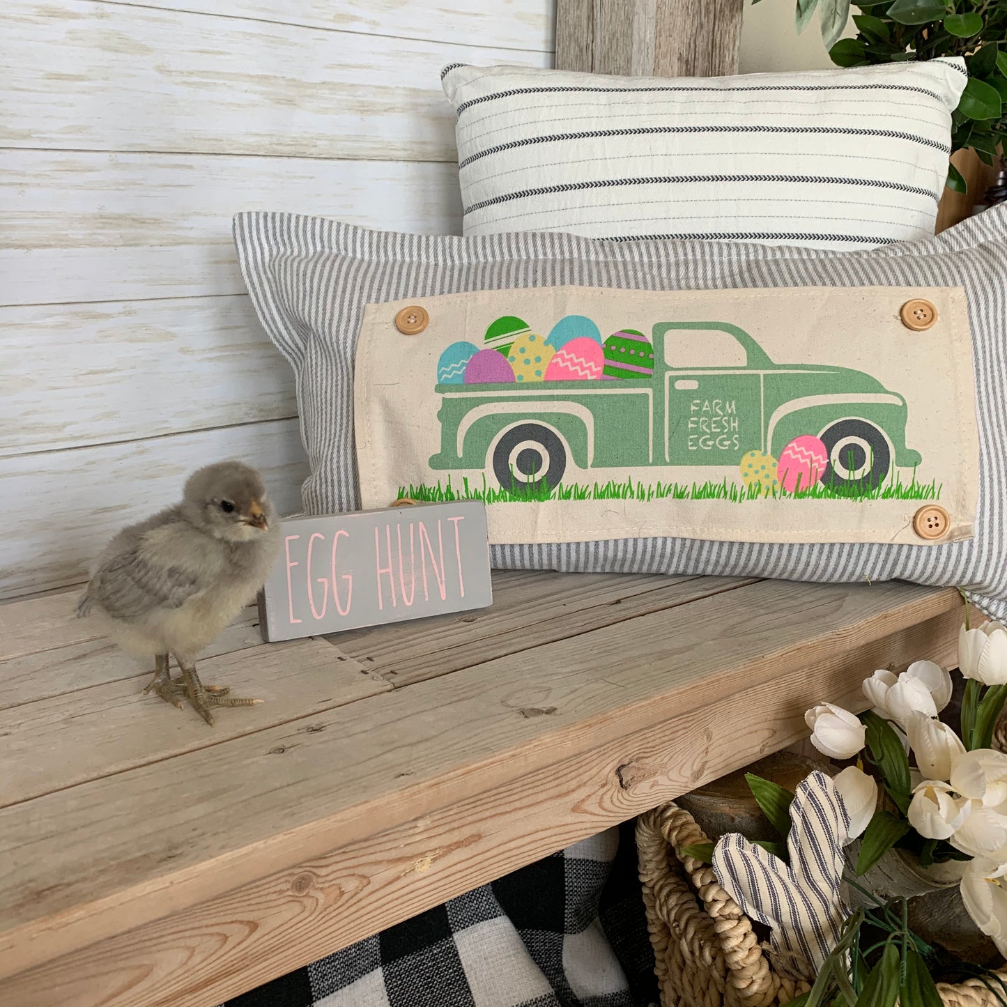 Holiday Panel: Spring; Easter Truck
