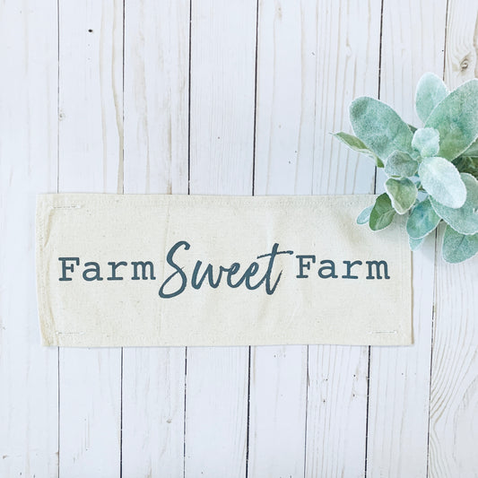 Neutral Panel: Spring, Summer, Fall, Winter; Farm Sweet Farm