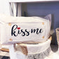 Glitter Collection Panel:  Kiss Me, Be Mine, Always & Forever, Love  (Valentine, Wedding, Anniversary)