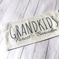 Custom Memory Panel: Grandkids/Nana/Mimi/Aunt Name/Grandma Mother's Day Mom Gift