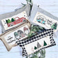Holiday Panel: Vintage, Winter, Jingle All The Way, Caravans, Wreath, Home Sweet Home, Home For The Holidays; CHRISTMAS CAMPER